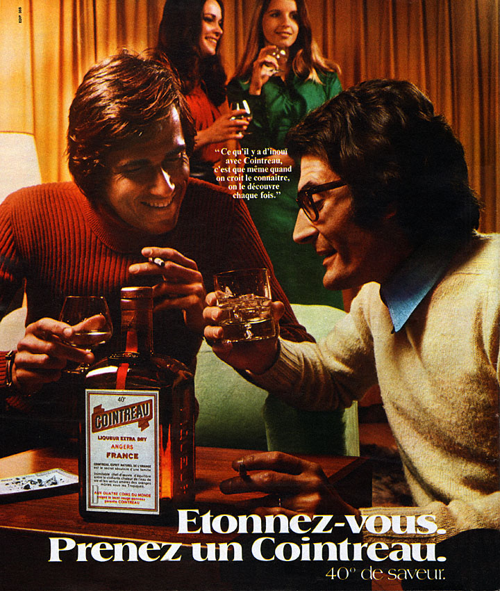 Advert Cointreau 1972