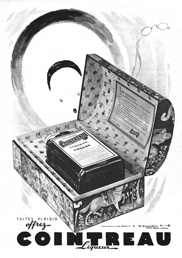 Advert Cointreau 1951