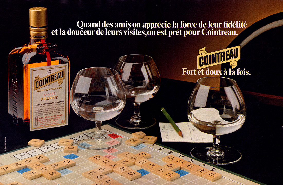 Advert Cointreau 1979