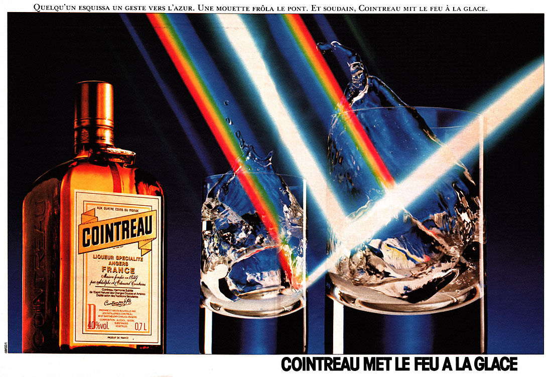 Advert Cointreau 1982