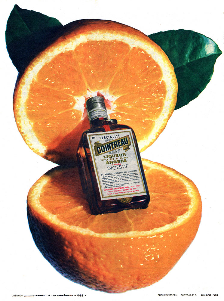 Advert Cointreau 1959