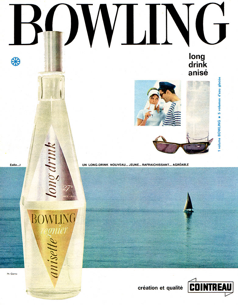 Advert Cointreau 1962