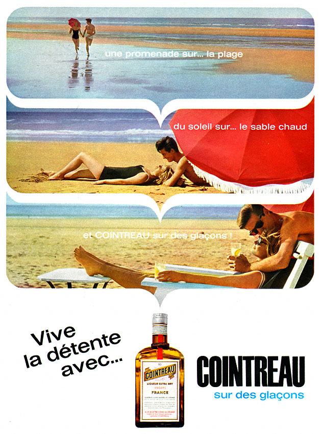 Advert Cointreau 1964