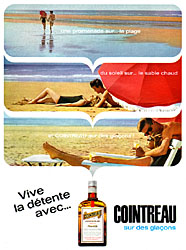 Advert Cointreau 1964