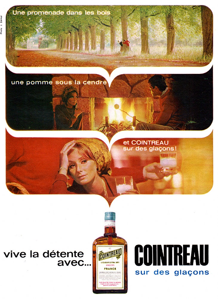 Advert Cointreau 1964