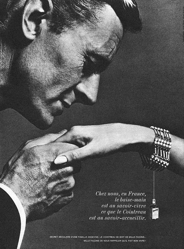 Advert Cointreau 1965