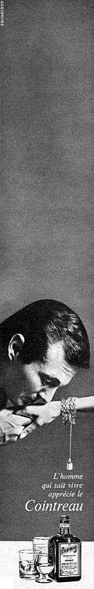 Advert Cointreau 1966