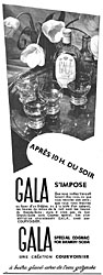 Advert Courvoisier 1951