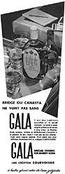 Advert Courvoisier 1951