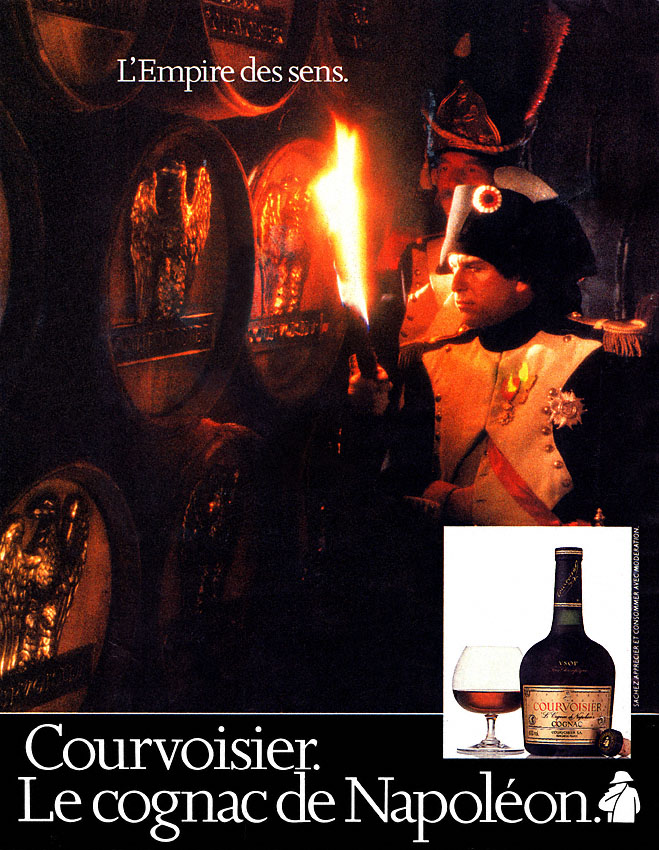 Advert Courvoisier 1984