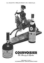 Advert Courvoisier 1953