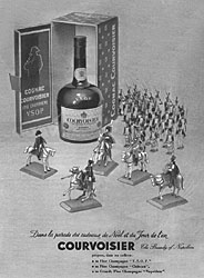 Advert Courvoisier 1953