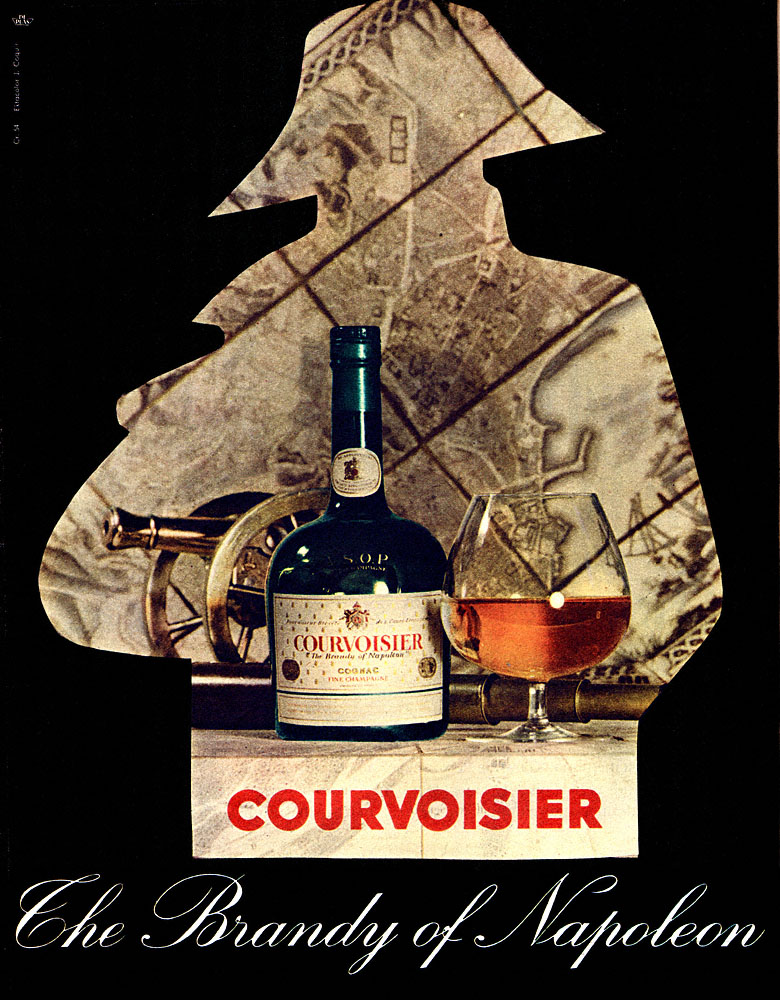 Advert Courvoisier 1961