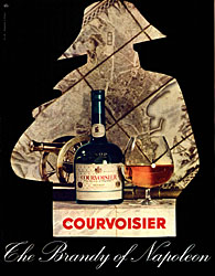 Advert Courvoisier 1961