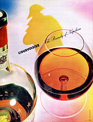 Advert Courvoisier 1963