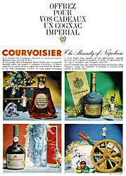 Advert Courvoisier 1963