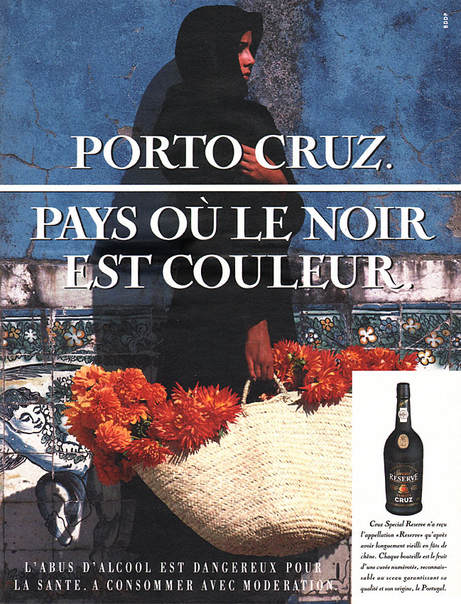 Advert Porto Cruz 1991