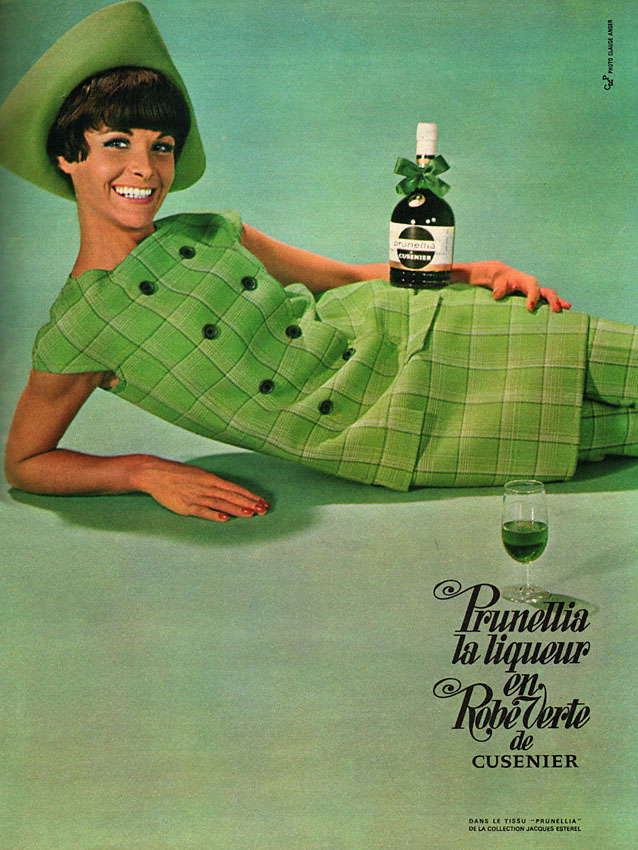 Advert Cusenier 1965