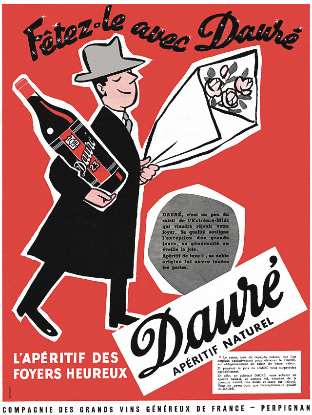 Advert Daur 1953