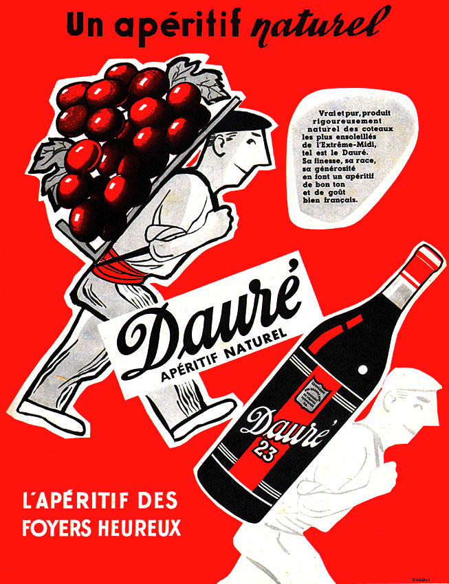 Advert Daur 1954