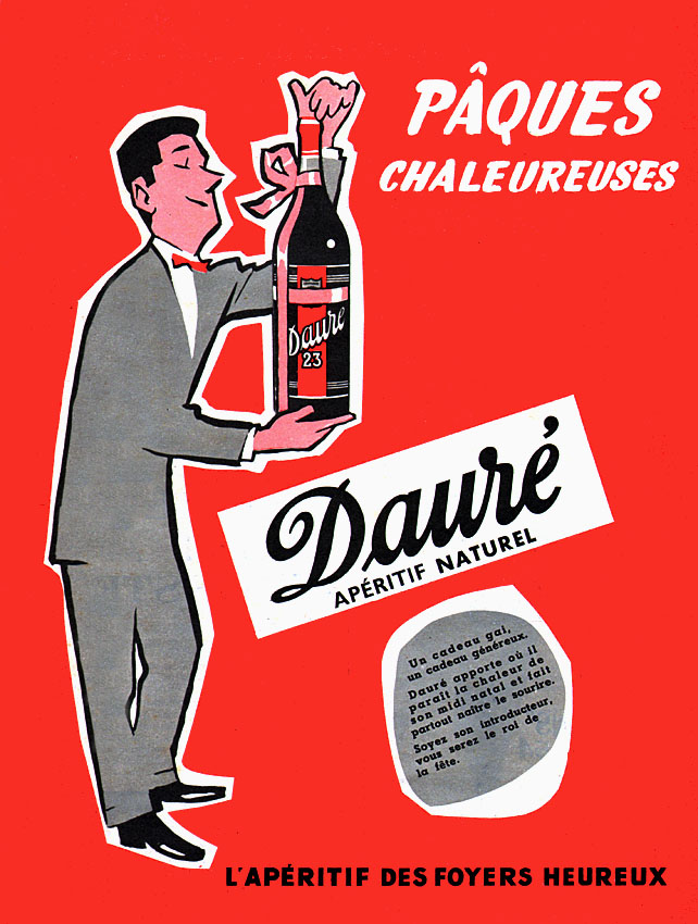 Advert Daur 1954