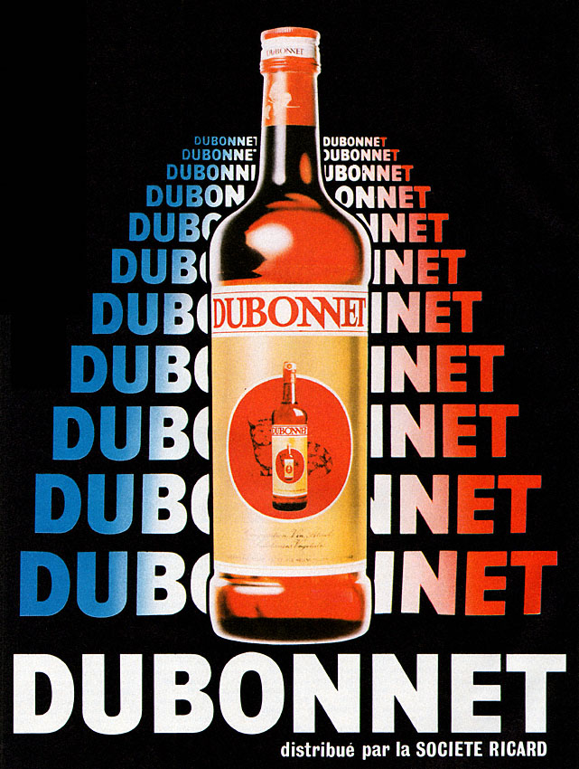 Advert Dubonnet 1978