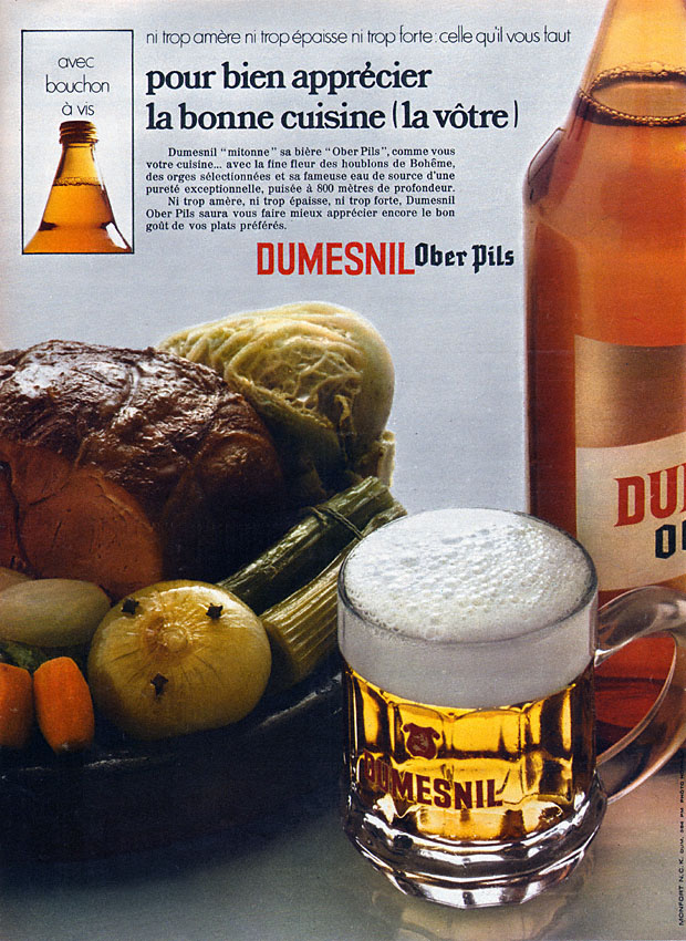 Advert Dumesnil 1969