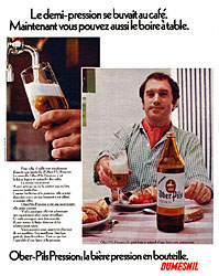 Advert Dumesnil 1973