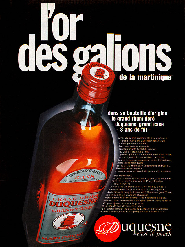 Advert Duquesne 1969