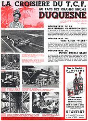 Advert Duquesne 1957