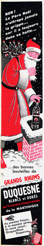 Advert Duquesne 1958