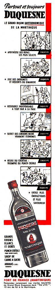 Advert Duquesne 1959