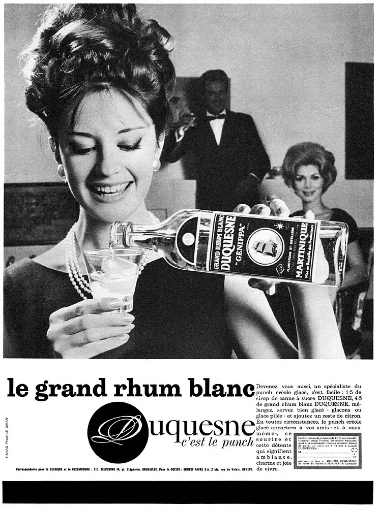 Advert Duquesne 1963