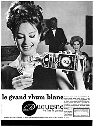 Advert Duquesne 1963