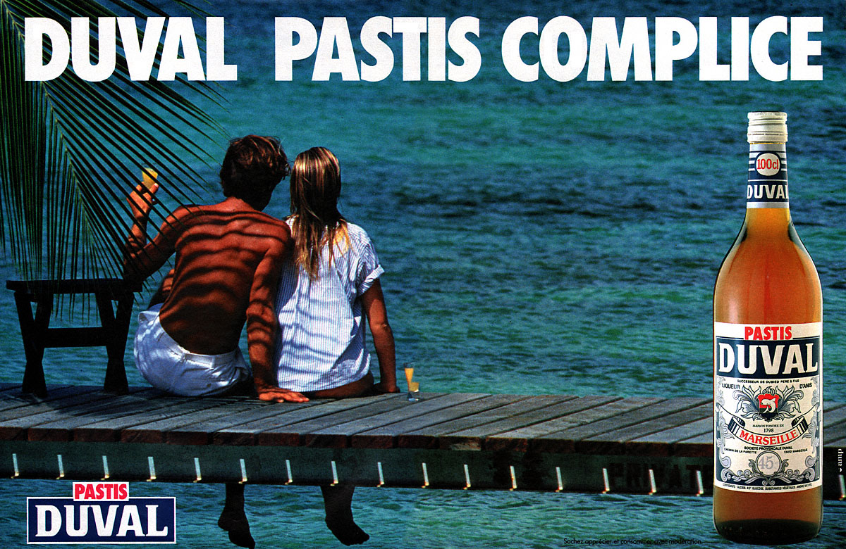 Advert Duval 1986