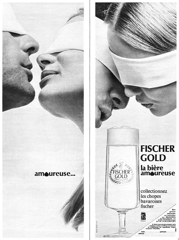 Advert Fischer 1969