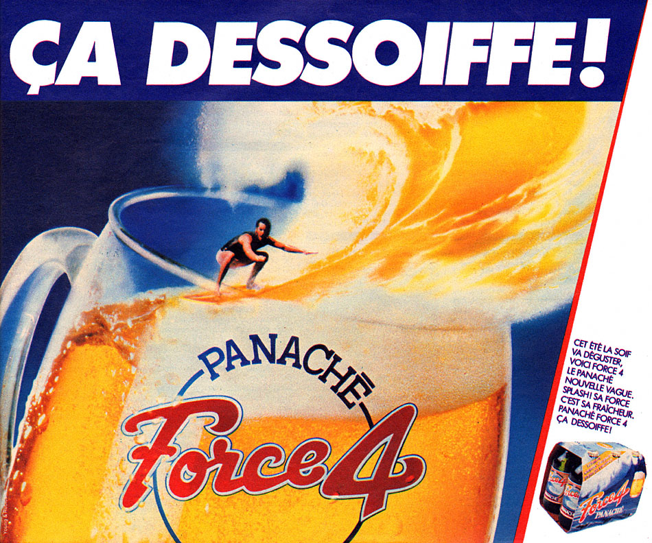 Advert Force4 1981