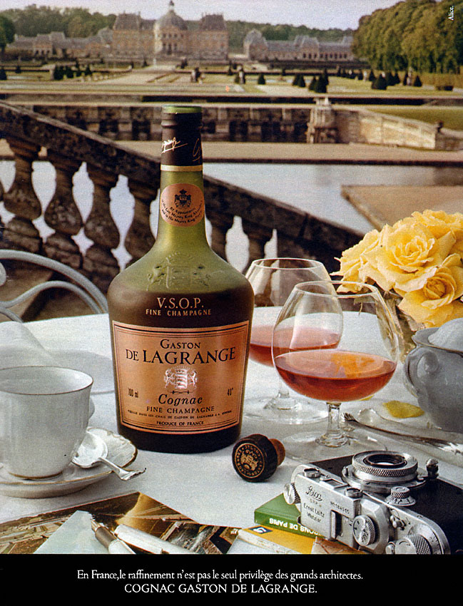 Advert Gaston de Lagrange 1977