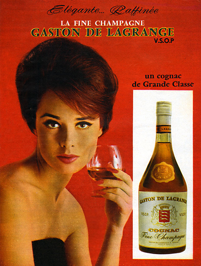 Advert Gaston de Lagrange 1962