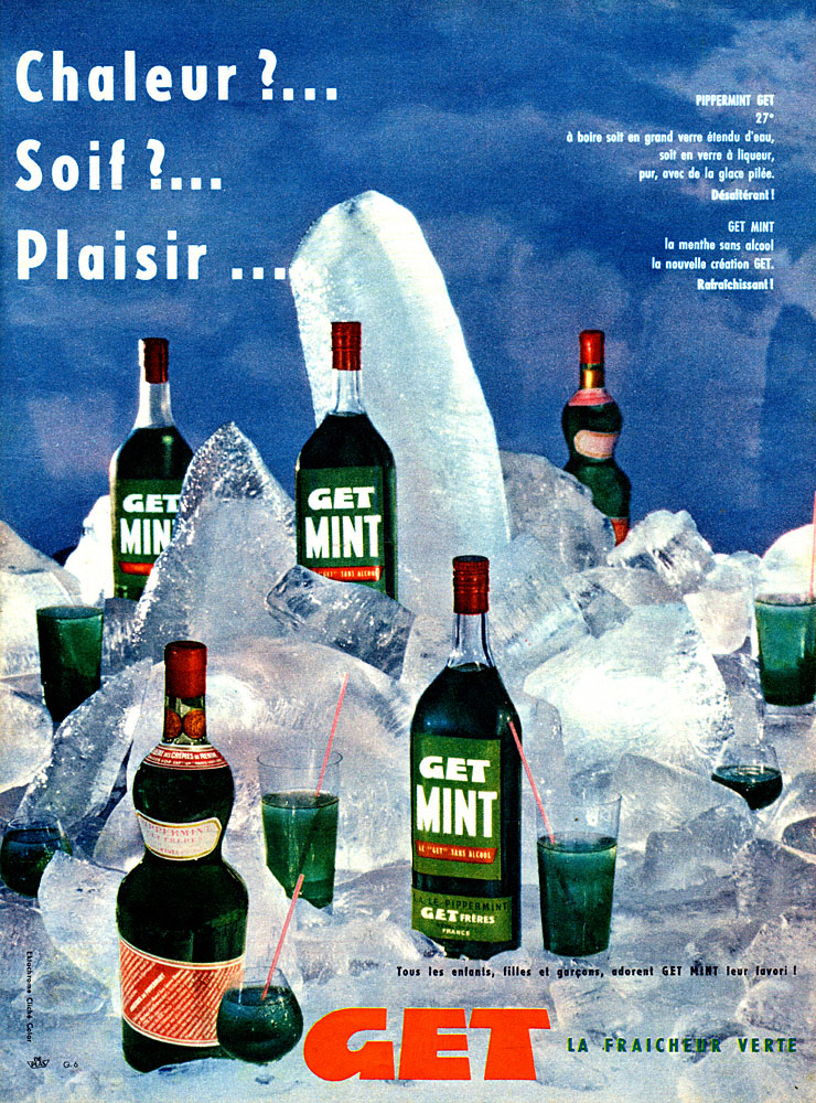 Advert Get 1958