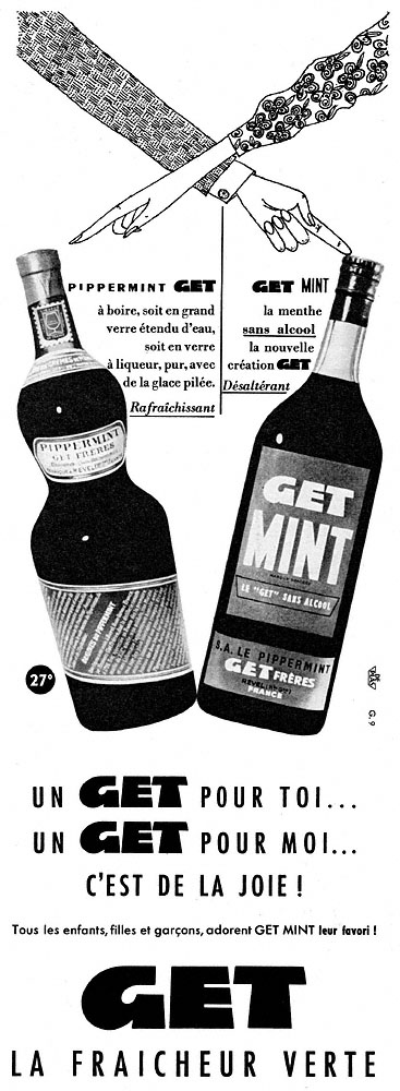 Advert Get 1958