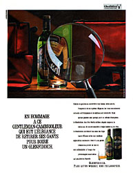 Advert Glenfiddich 1987