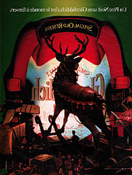 Advert Glenfiddich 1989