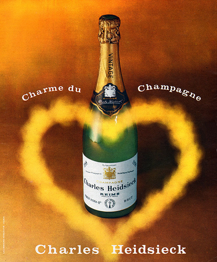 Advert Heidsieck 1972