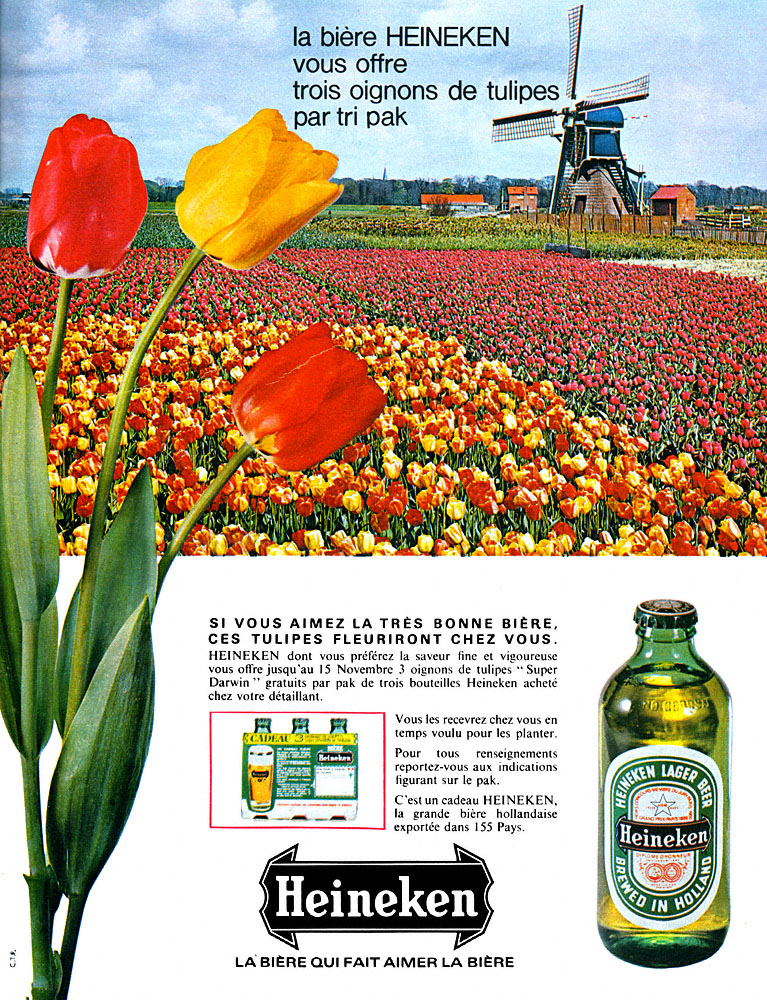 Advert Heineken 1969