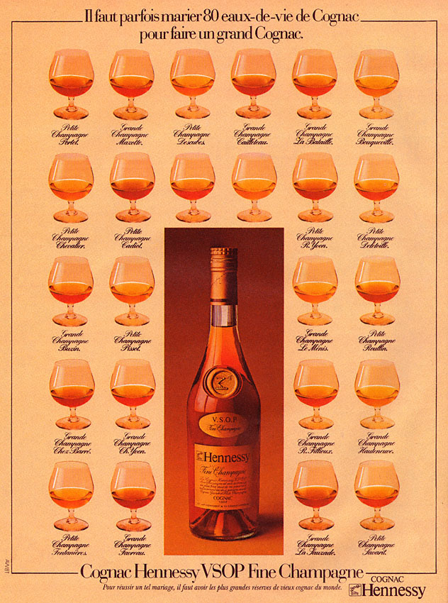 Advert Hennessy 1978