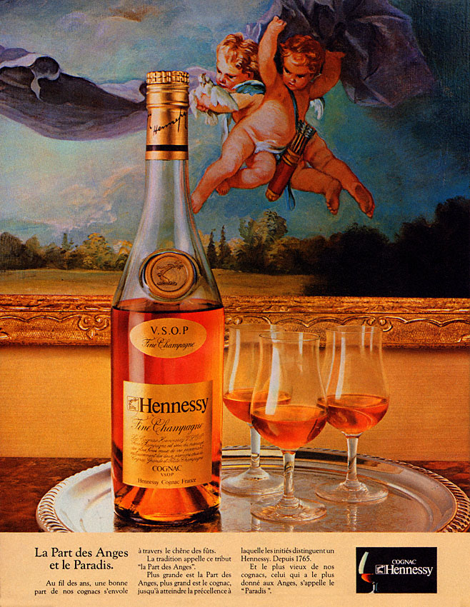 Advert Hennessy 1981