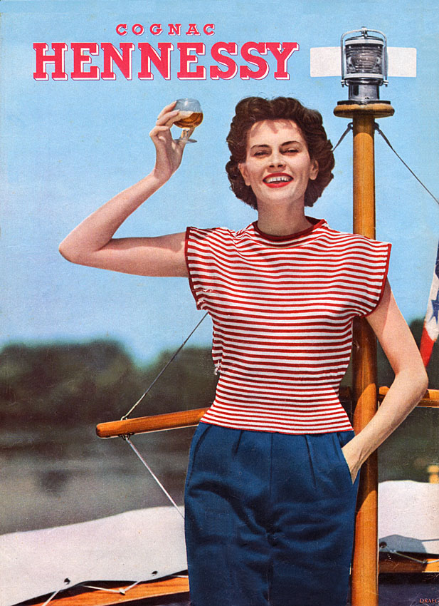 Advert Hennessy 1954