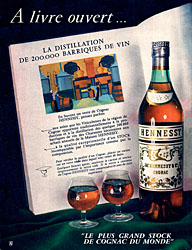 Advert Hennessy 1959