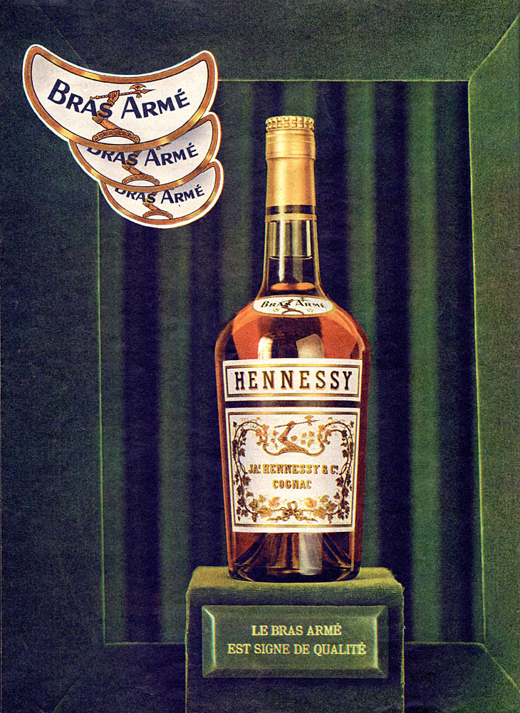 Advert Hennessy 1961